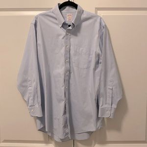 Brooks Brothers Burton-Down Shirt Light Blue